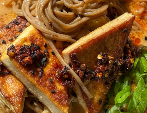 The Umami Secret to Sesame Soba